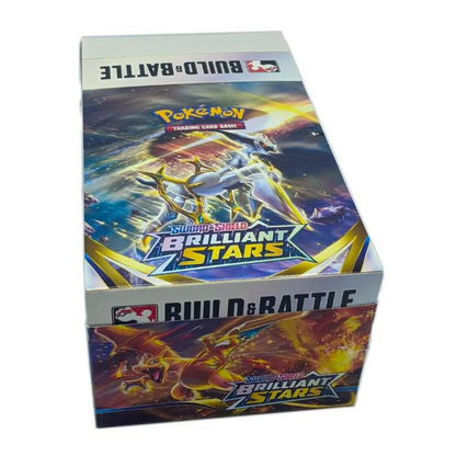 Sword & Shield: Brilliant Stars Build & Battle Case