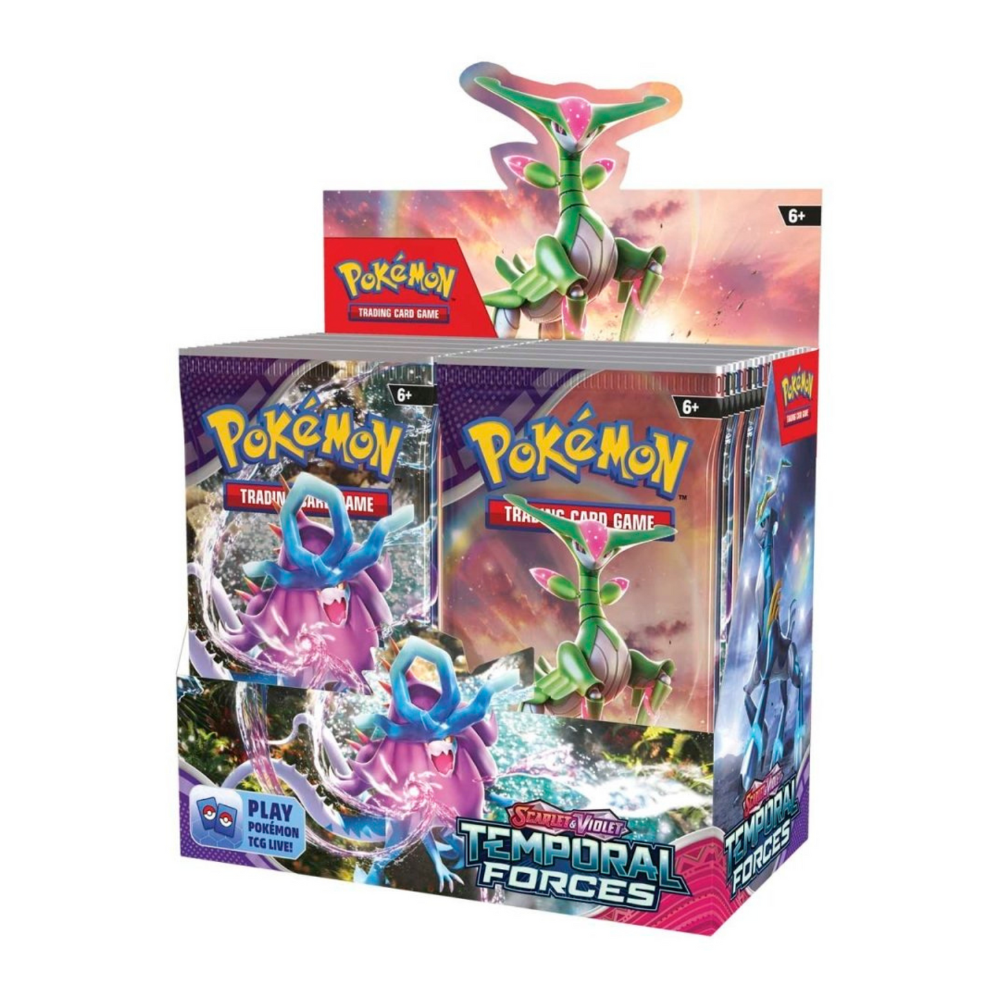 Scarlet & Violet: Temporal Forces Booster Box