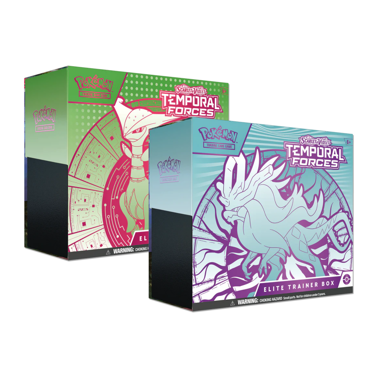 Scarlet & Violet: Temporal Forces Elite Trainer Box