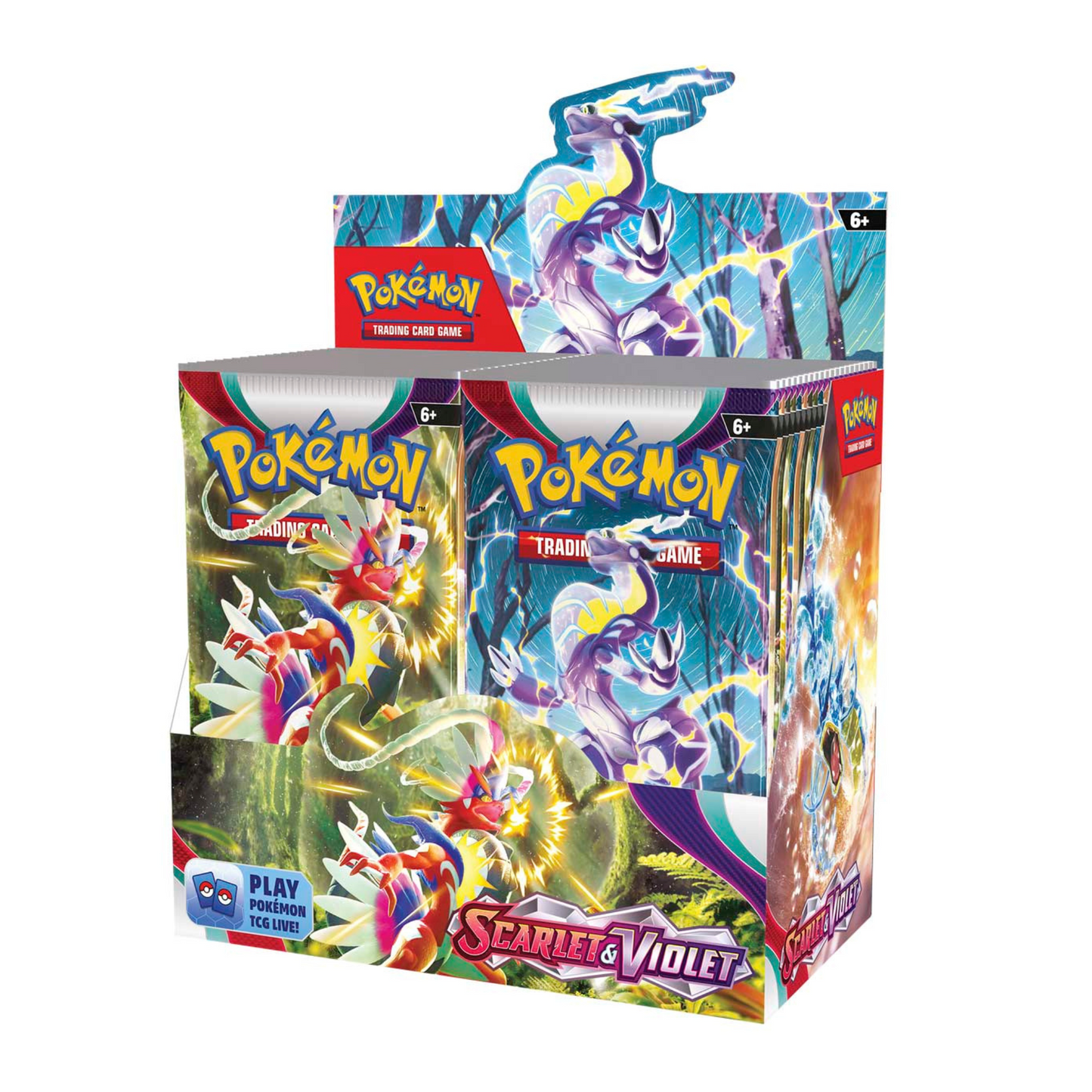 Scarlet & Violet: Base Set Booster Box