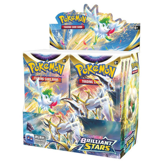 Sword & Shield: Brilliant Stars Booster Box