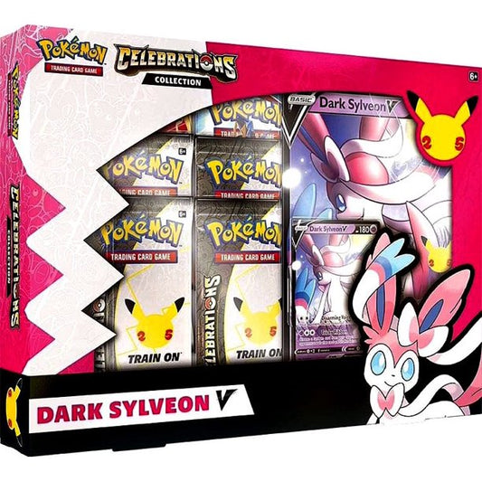 Celebrations Collection: Dark Sylveon V