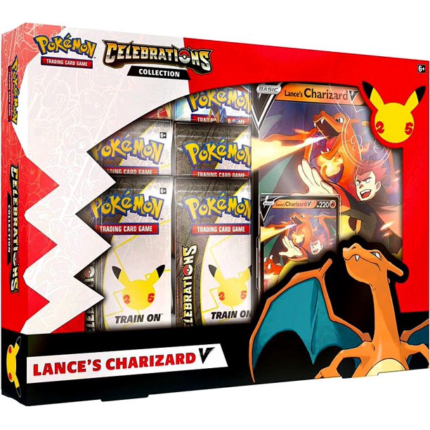 Celebrations Collection: Lance's Charizard V