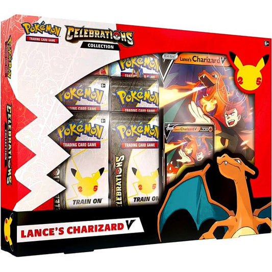 Celebrations Collection: Lance's Charizard V