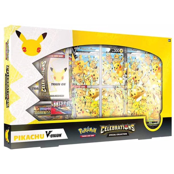 Celebrations Special Collection: Pikachu V-Union