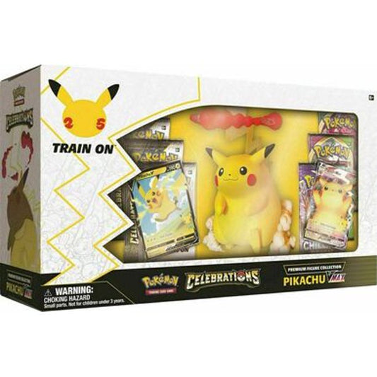 Celebrations Premium Figure Collection: Pikachu V Max