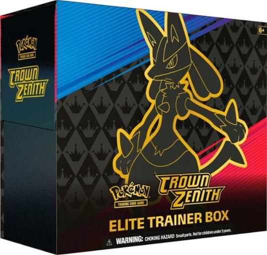 Crown Zenith: Elite Trainer Box