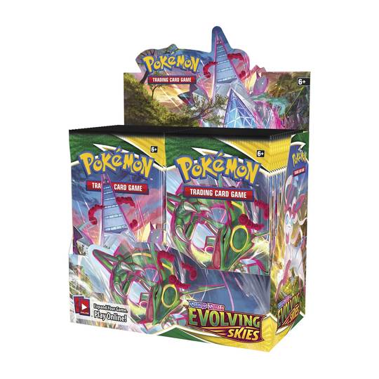 Sword & Shield: Evolving Skies Booster Box