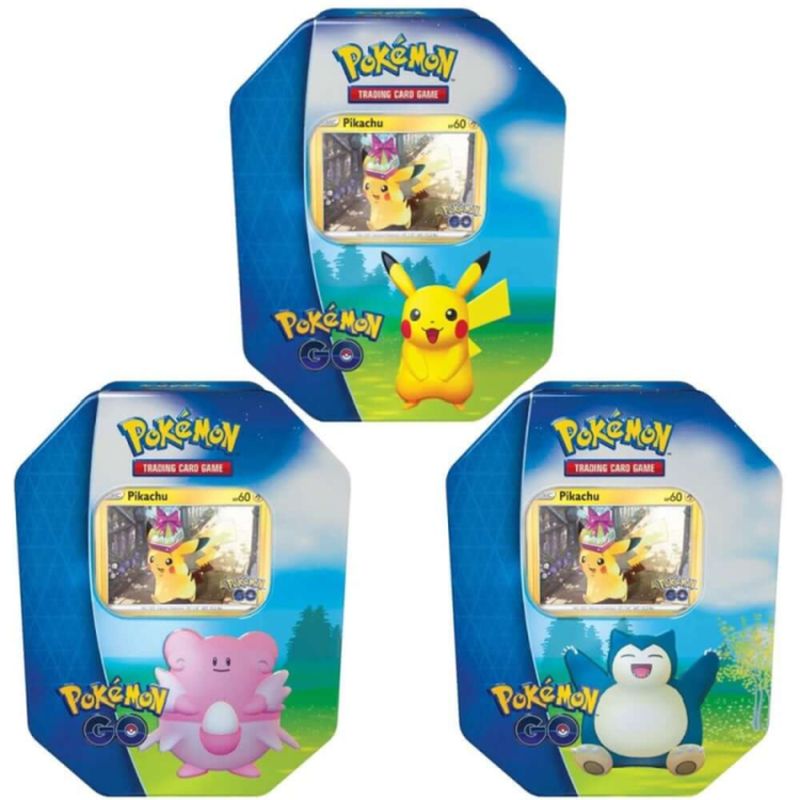 Pokémon GO: Gift Tin